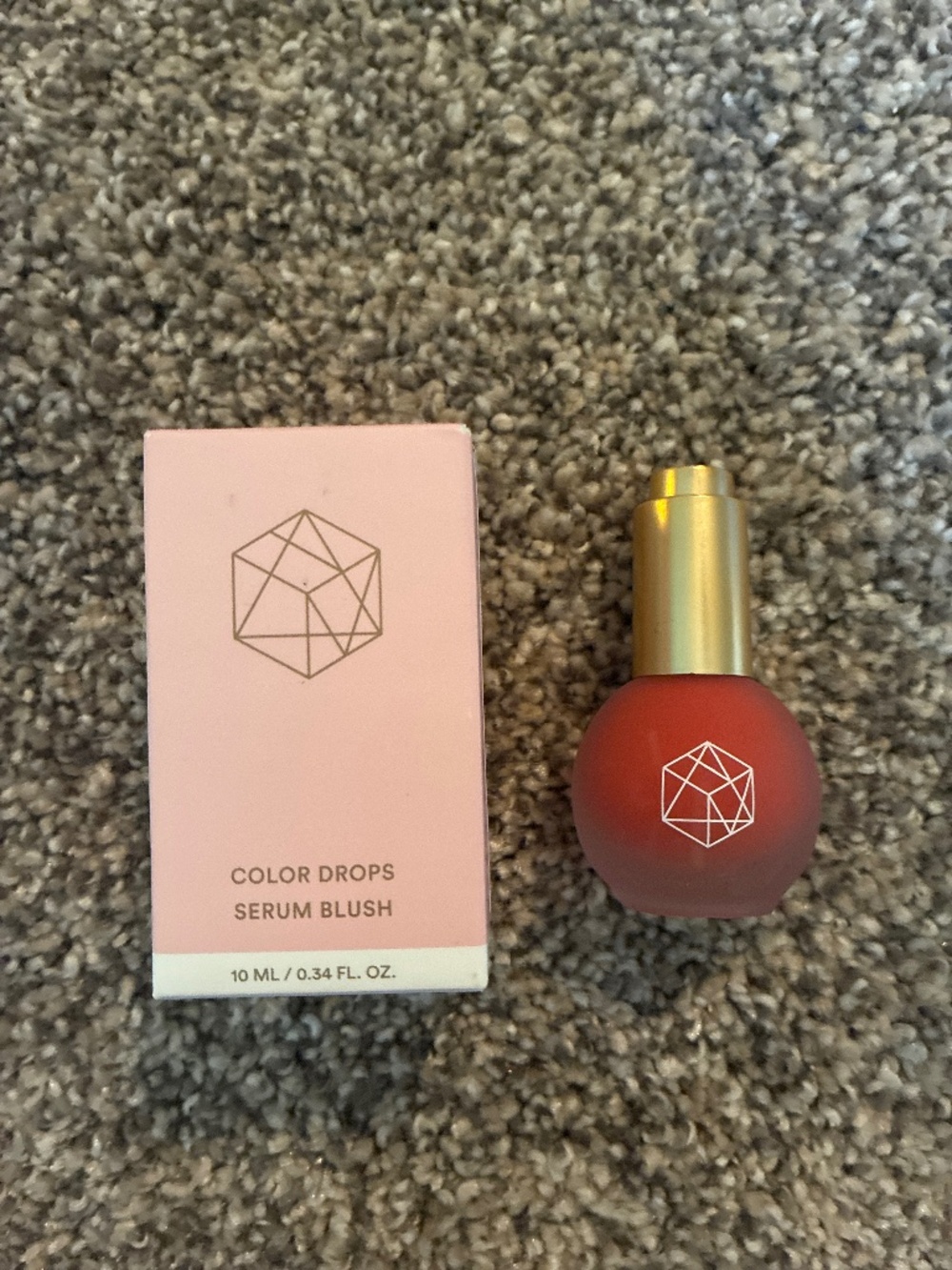EM Cosmetics Color Drops Serum Blush
